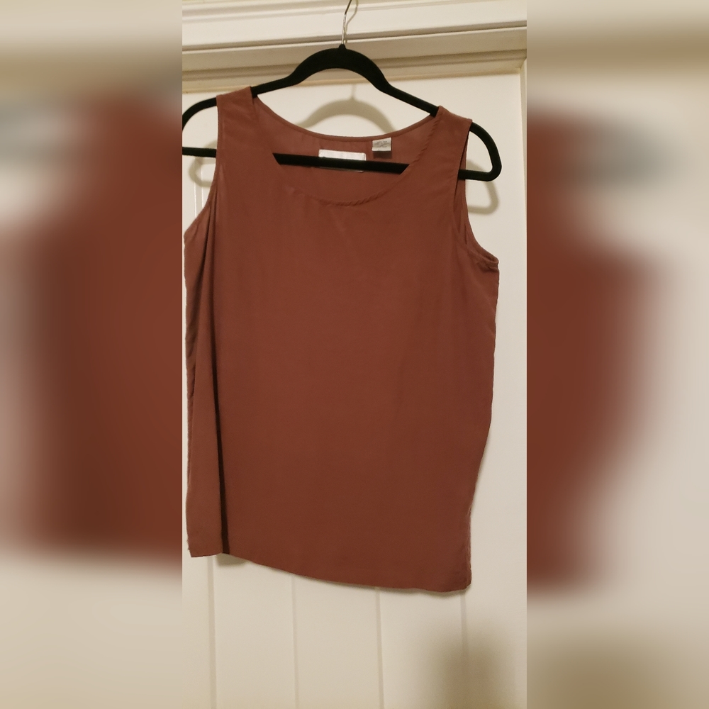 Baxter & Wells silk shell